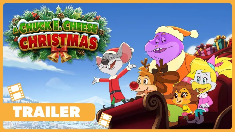 Watch film A Chuck E. Cheese Christmas | Official Trailer