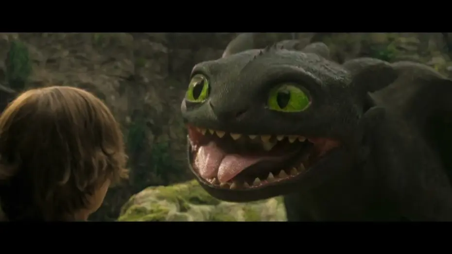 Watch film Untitled How to Train Your Dragon Film | Toothless Clip