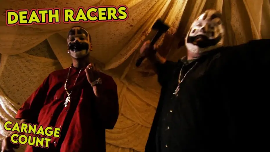 Watch film Death Racers | Death Racers (2008) Carnage Count