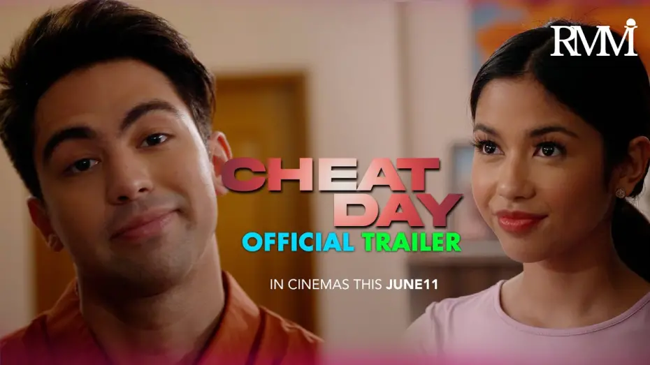 Watch film Cheat Day | CHEAT DAY OFFICIAL TRAILER | IN CINEMAS JUNE 11 | Derrick Monasterio and Alexa Miro