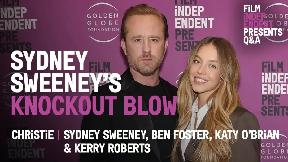 Watch film Christy | Sydney Sweeney goes for the KO - Christy Q&A