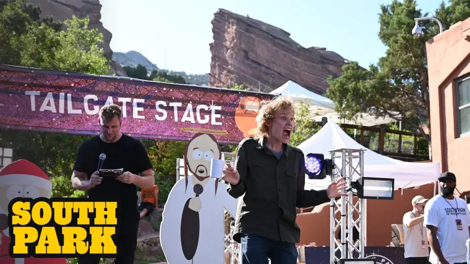 Watch film South Park: The 25th Anniversary Concert | South Park 25th Anniversary Concert Tailgate