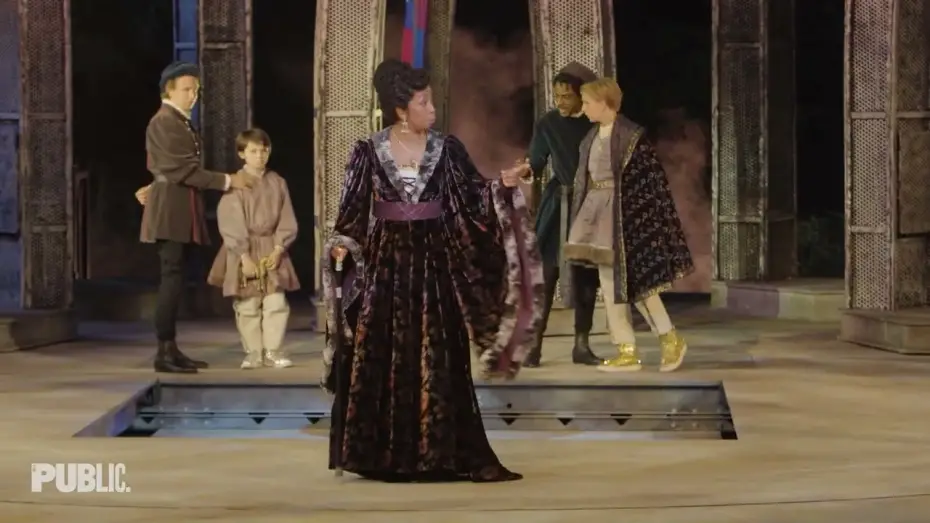 Watch film Shakespeare in the Park: Richard III | RICHARD III: Queen Margaret | The Public Theater