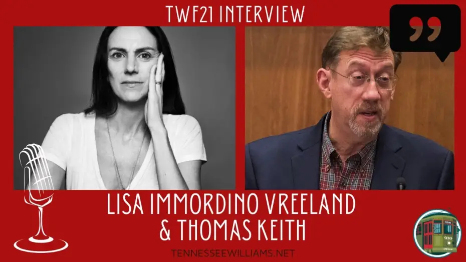 Watch film Truman & Tennessee: An Intimate Conversation | Lisa Immordino Vreeland Interviewed by Thomas Keith