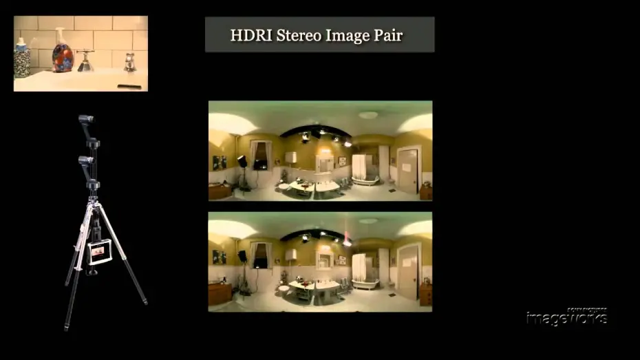 Watch film The Smurfs | Image Based Set Reconstruction and Lighting