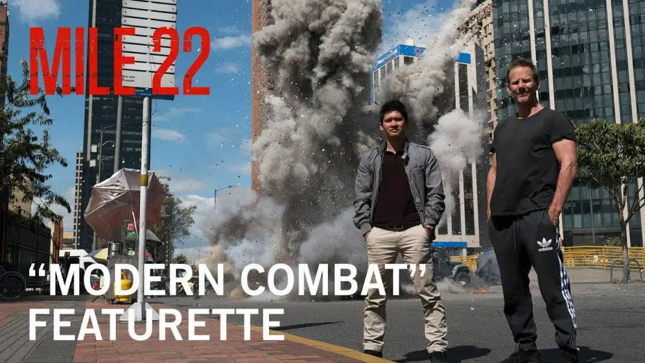 Watch film Mile 22 | “Modern Combat” Featurette