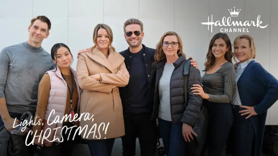 Watch film Lights, Camera, Christmas! | On Location - Lights, Camera, Christmas! - Hallmark Channel