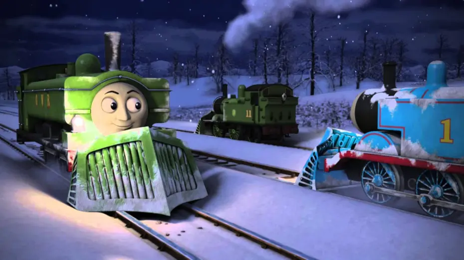 Watch film Thomas & Friends: The Christmas Engines | Thomas & Friends: The Christmas Engines - Trailer