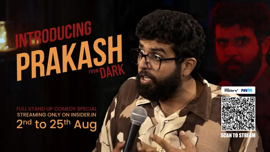 Watch film Aakash & Prakash Mehta: Dark | Introducing Prakash | DARK- Full Stand up Comedy Special Streaming only on Insider.in | Aakash Mehta