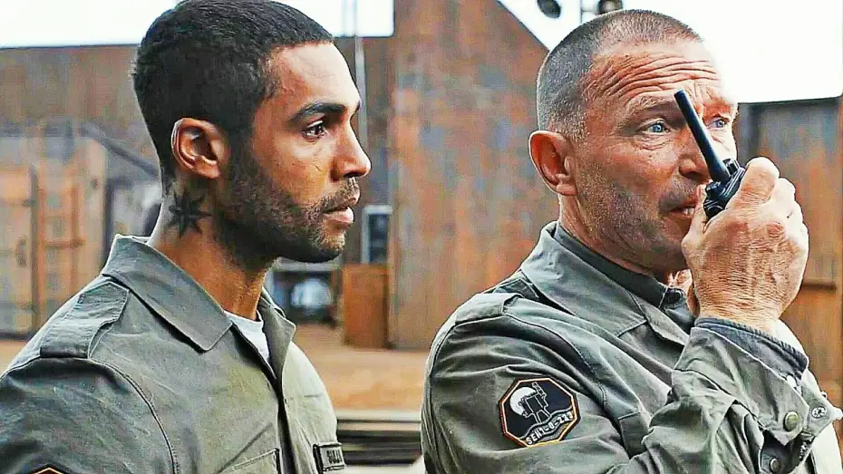 Watch film Last Sentinel | Рубеж выживания &mdash; Русский трейлер (2023)