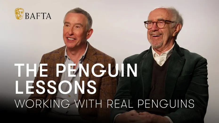 Watch film The Penguin Lessons | Steve Coogan reveals the secrets behind The Penguin Lessons | BAFTA