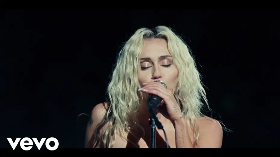 Watch film Miley Cyrus - Endless Summer Vacation (Backyard Sessions) | Flowers (Backyard Sessions)