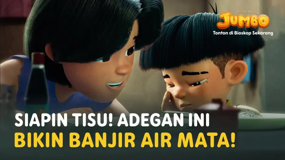 Watch film Jumbo | ADEGAN KAKAK-ADIK YANG BIKIN PENONTON NANGIS! | JUMBO SEDANG TAYANG DI BIOSKOP ✨