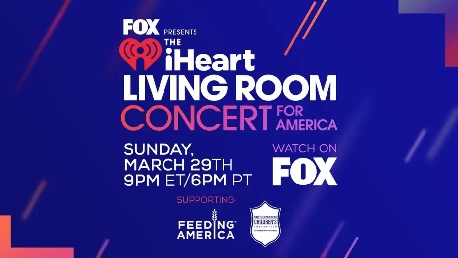 Watch film FOX Presents the iHeart Living Room Concert for America | Watch The iHeart Living Room Concert For America!