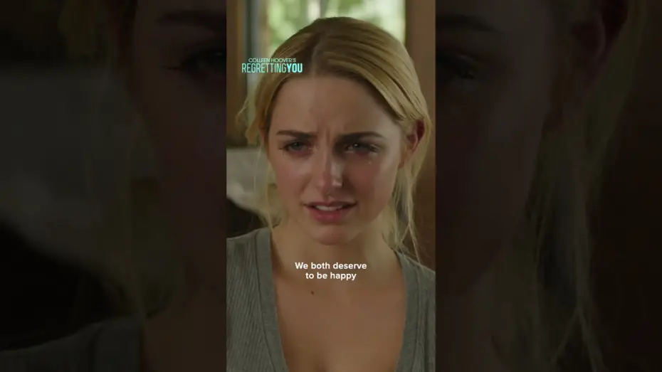 Watch film Regretting You | grab someone you love and get tix for Colleen Hoover