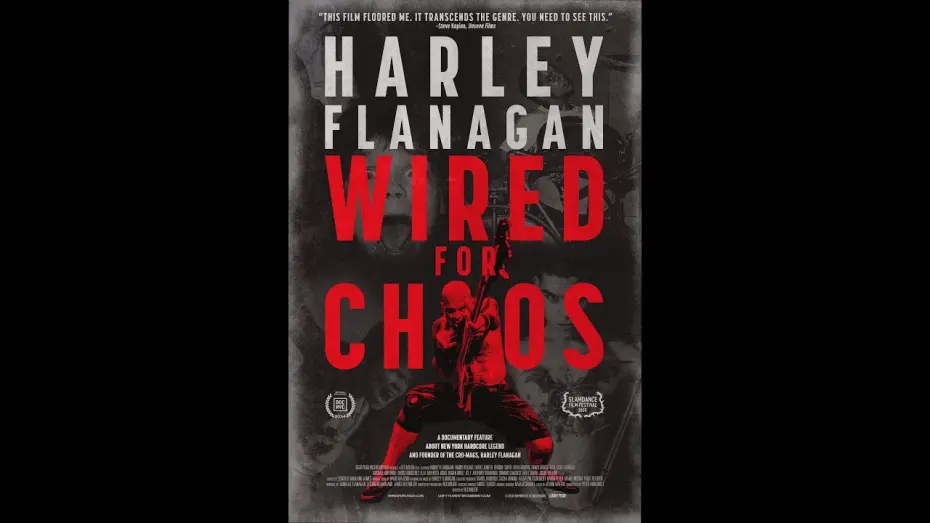 Watch film Harley Flanagan: Wired For Chaos | Harley Flanagan: Wired for Chaos - Trailer - In Theaters June 2025