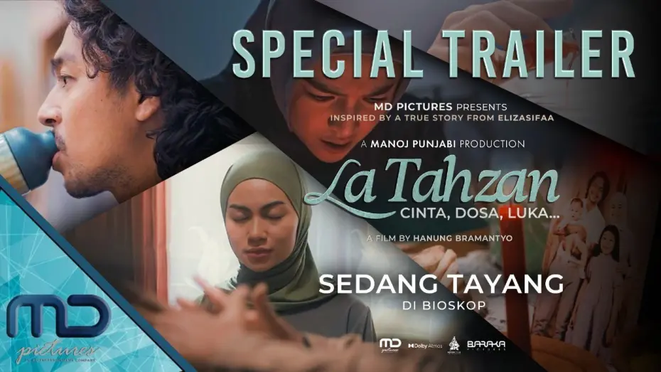 Watch film La Tahzan: Cinta, Dosa, Luka... | ‼️SPECIAL TRAILER FILM LA TAHZAN‼️