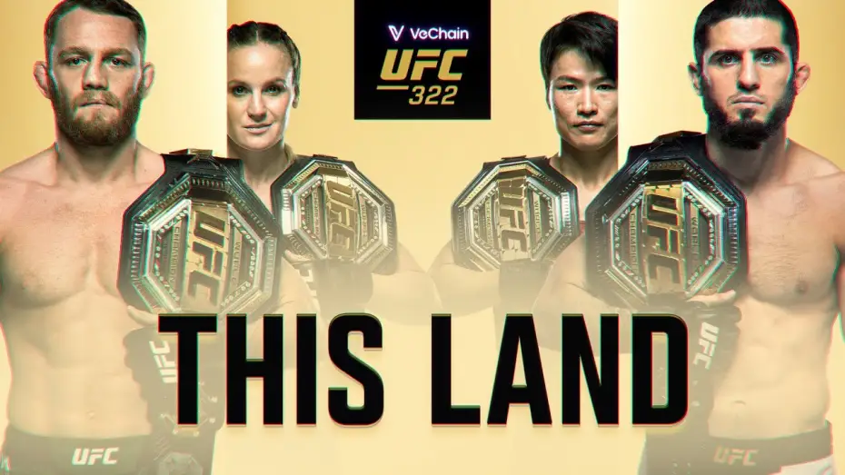 Watch film UFC 322: Della Maddalena vs. Makhachev | VeChain UFC 322: Della Maddalena vs Makhachev - November 15th | Fight Promo