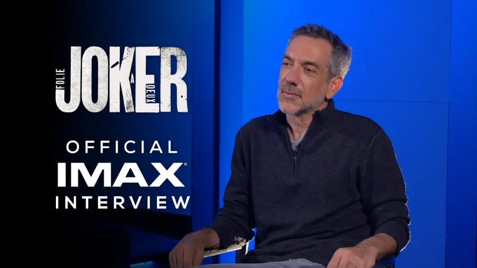 Watch film Joker: Folie à Deux | Official IMAX® Interview