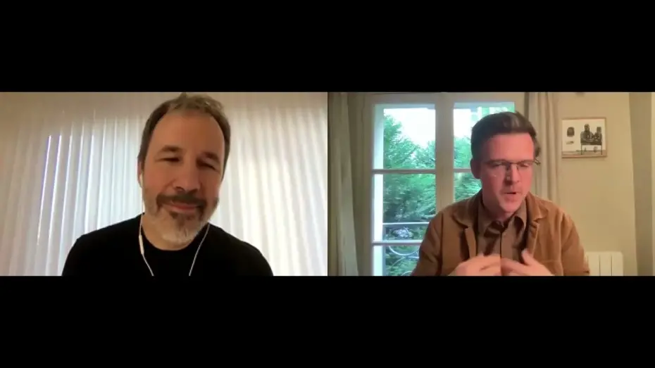 Watch film Universal Language | Denis Villeneuve interviews Matthew Rankin - Universal Language