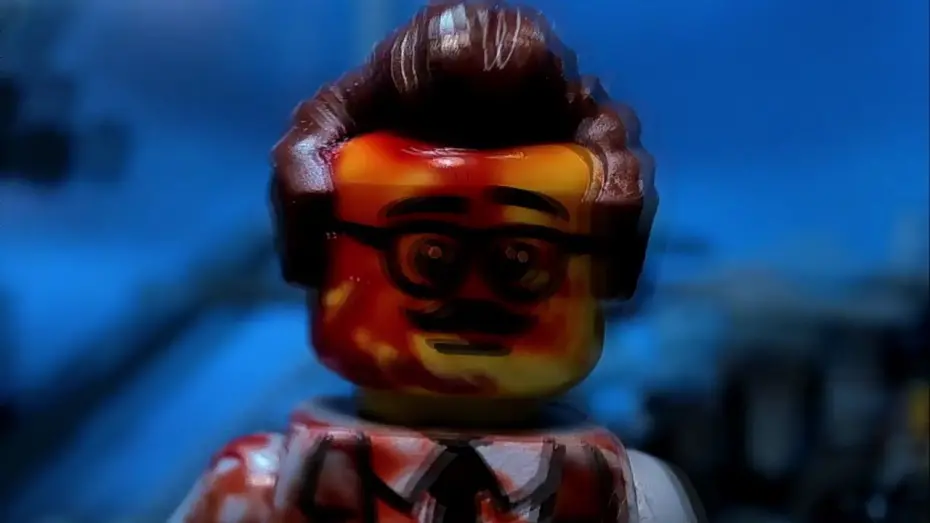 Watch film "THE KILLER" | "THE KILLER" – bloody, action brickfilm