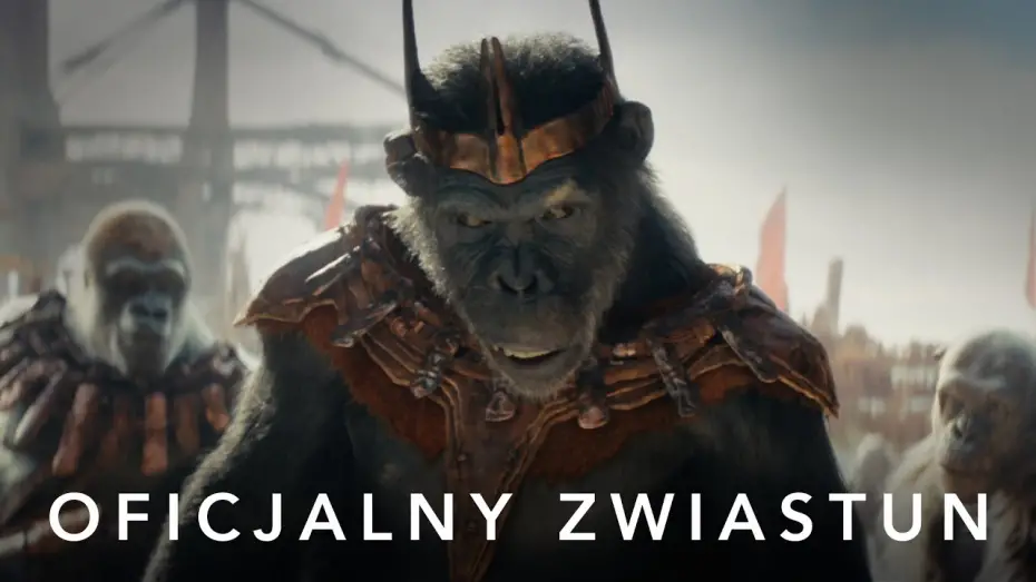 Watch film Kingdom of the Planet of the Apes | Zwiastun #2 [napisy]