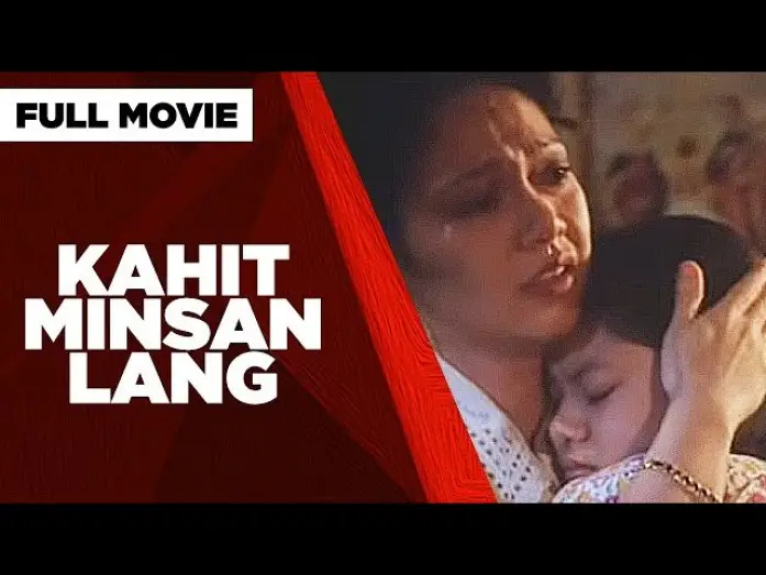 Watch film Kahit Minsan Lang | KAHIT MINSAN LANG: Maricel Soriano, Tonton Gutierrez & Meryll Soriano | Full Movie