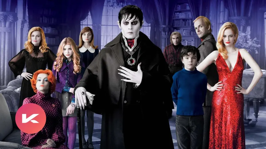 Watch film Dark Shadows | Похмурі тіні | Український трейлер | 2012