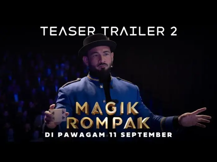 Watch film Magik Rompak | MAGIK ROMPAK - Teaser Trailer 2