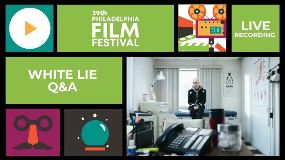 Watch film White Lie | PFF29 Live Q&A | WHITE LIE