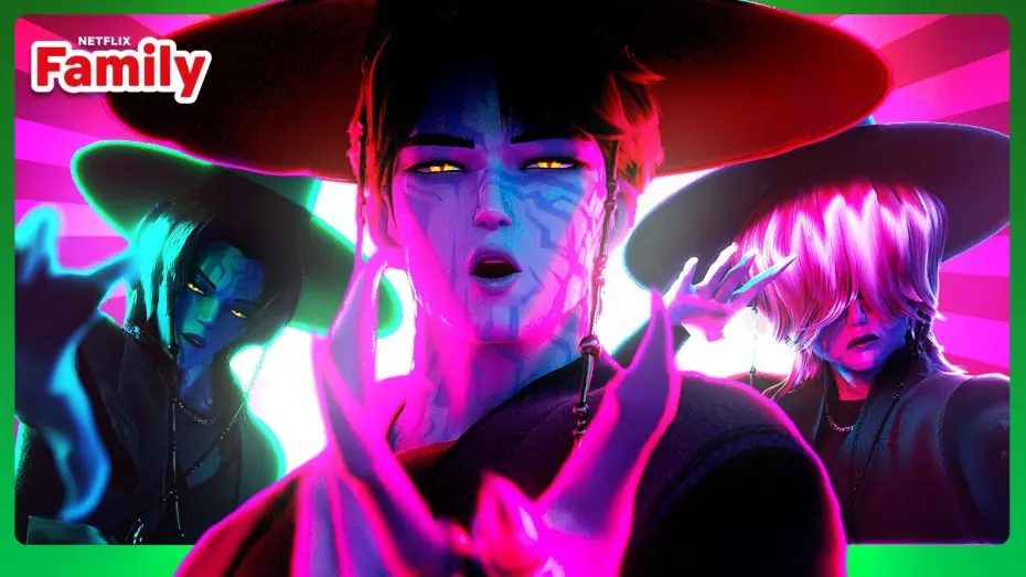 Watch film KPop Demon Hunters | “Your Idol” Saja Boys’ HYPNOTIC Performance - Song Clip