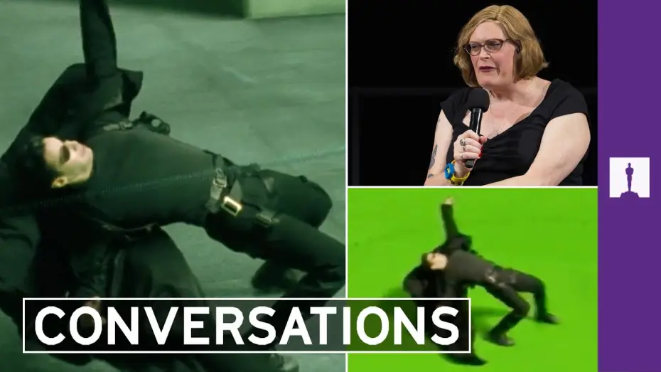 Watch film The Matrix | Why The Wachowskis Invented "Bullet Time&rdquo; for 