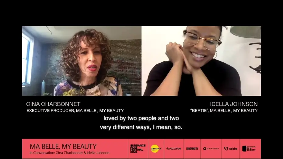 Watch film Ma Belle, My Beauty | Idella Johnson and Gina Charbonnet In Conversation