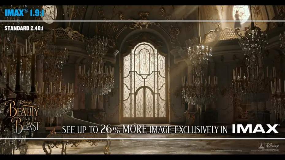 Watch film Beauty and the Beast | IMAX® Presents: Expanded Aspect Ratio