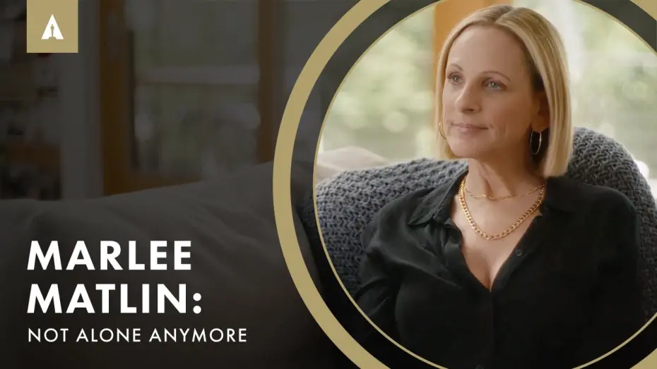 Watch film Marlee Matlin: Not Alone Anymore | How Marlee Matlin and Her Director Broke New Ground Making Their Doc From A Deaf Lens