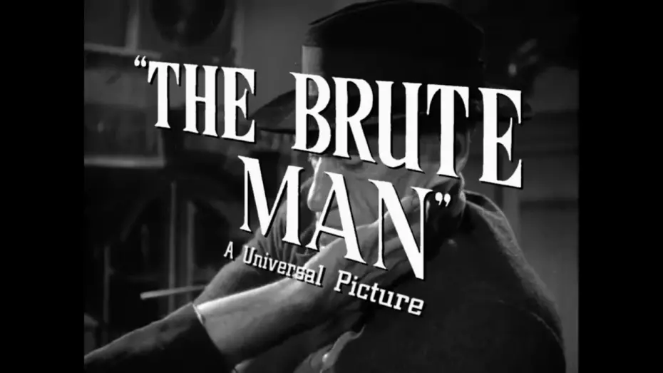 Watch film The Brute Man | THE BRUTE MAN 1946 Faux Trailer
