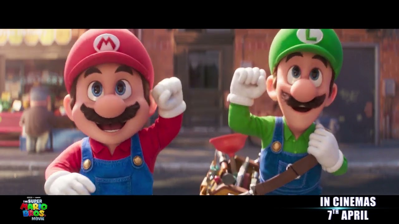 Watch film The Super Mario Bros. Movie | Mario is Back! (English)