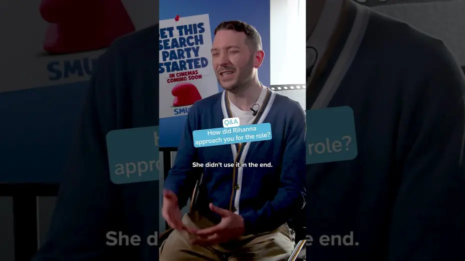 Watch film The Smurfs Musical | Jon Richardson Junket (UK Cast)