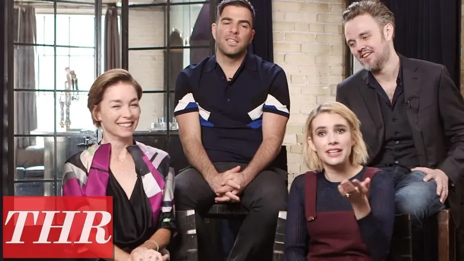 Watch film Who We Are Now | Emma Roberts, Julianna Nicholson, & Zachary Quinto on Perception in 