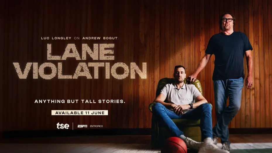 Watch film Lane Violation | Luc Longley on Andrew Bogut: Lane Violation trailer