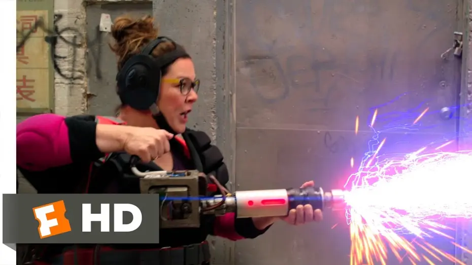 Watch film Ghostbusters | Getting Equipped Scene