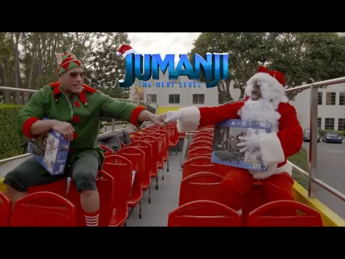 Watch film Jumanji: The Next Level | Santa and Dwelf Are Coming To Town