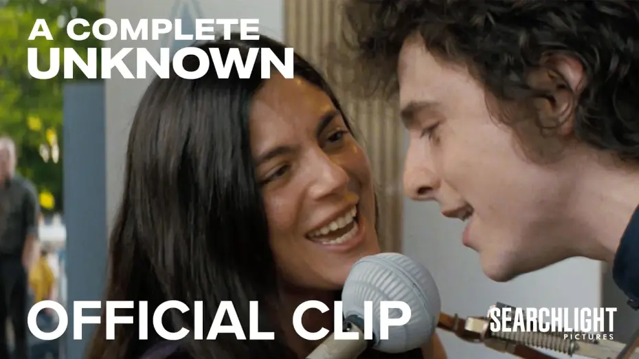Watch film A Complete Unknown | "It Ain