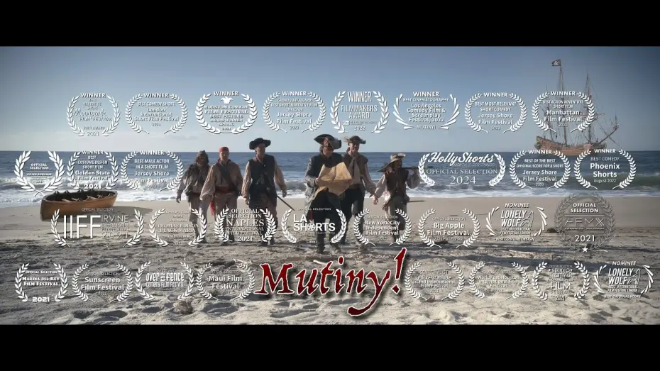 Watch film Mutiny! | Mutiny! | Award Winning Short Film﻿ by Matthew Gratzner