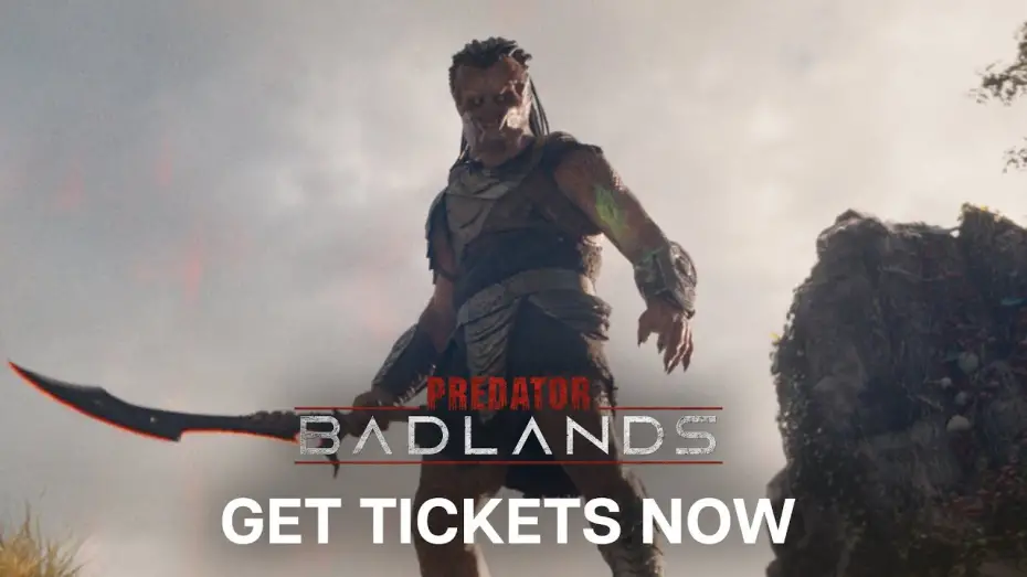 Watch film Predator: Badlands | Get Tickets Now