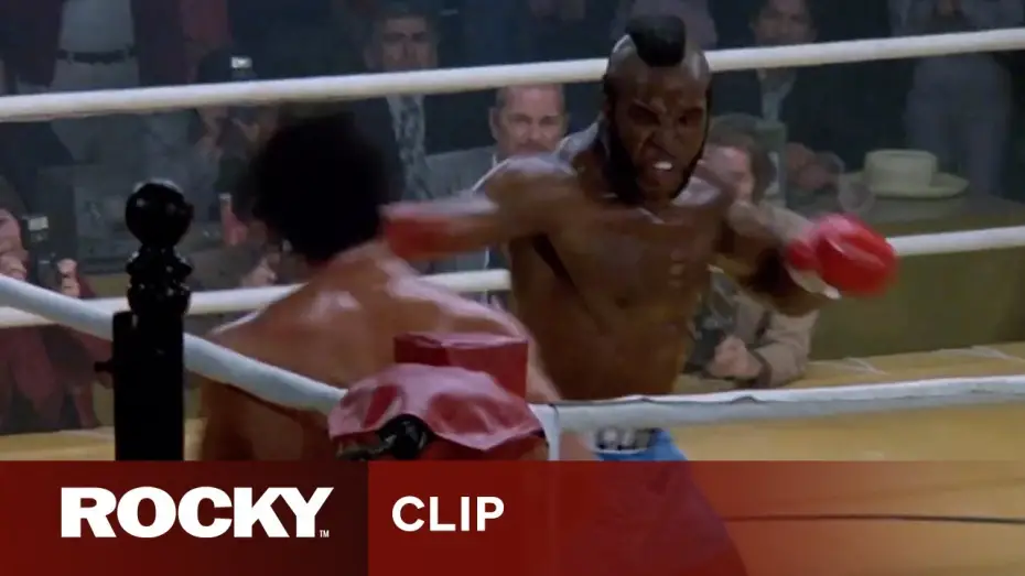 Watch film Rocky III | Rocky Gets Knocked out