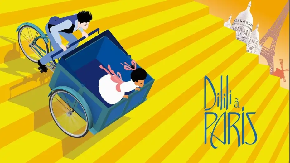Watch film Dilili in Paris | Dilili in Paris - Official Trailer