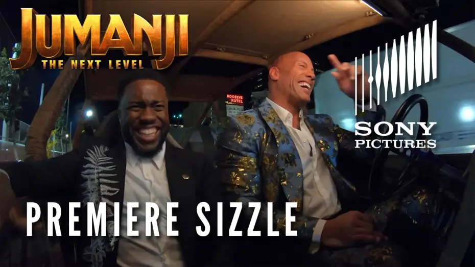 Watch film Jumanji: The Next Level | Premiere Sizzle