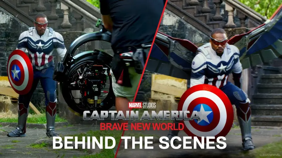 Watch film Captain America: Brave New World | Behind the Scenes