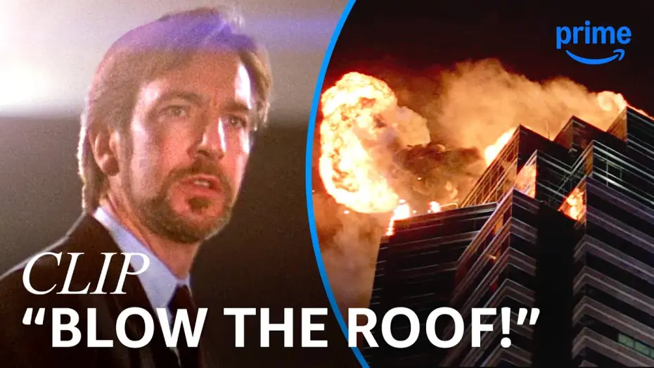 Watch film Die Hard | John McClane Jumps Off Nakatomi Plaza